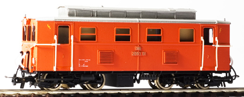 Ferro Train 203-301-B - Austrian ÖBB 2093.01, diesel loco, MZB, red/ivory